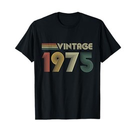 Vintage 1975, 1975 Birthday, 1975 T-Shirt