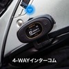 Sena J10 Motorcycle Bluetooth Communication System [Japan Limited], Black, HD