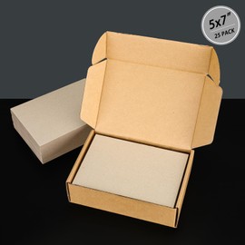 25 Pcs Book Board, Binder Board, Cover Board, Grey Board, Heavy Duty Chipboard for Book Binding, DIY Cardboard (5 x 7 Inch, 80PT)