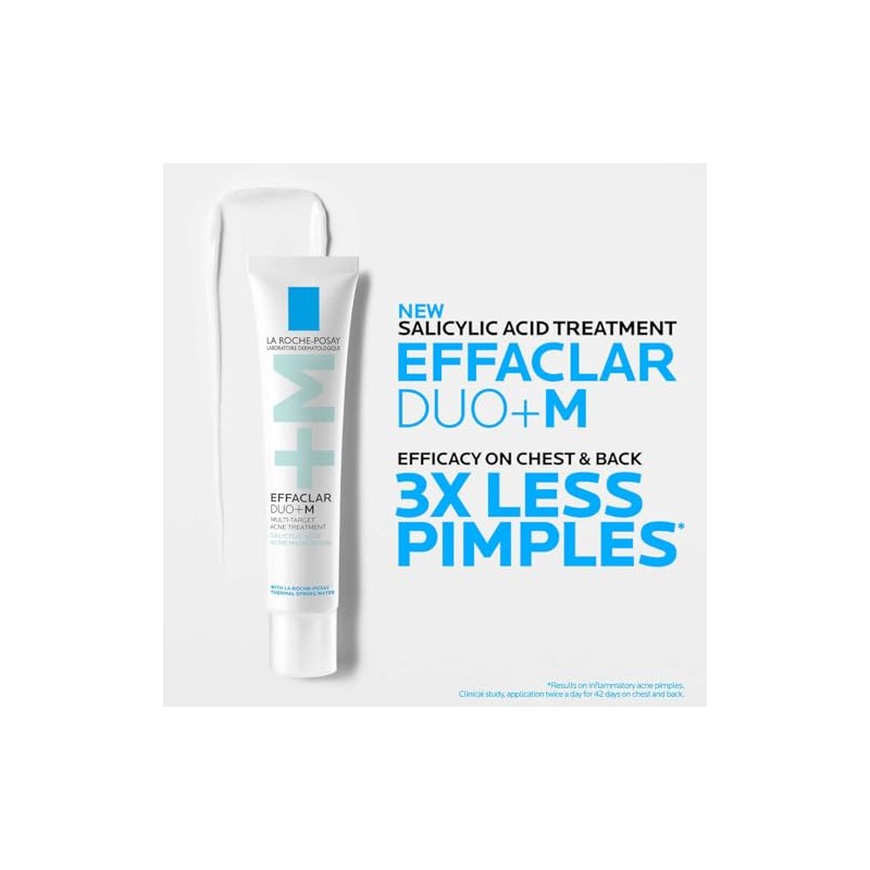 Roche Posay Effaclar Duo Crema Hidratante Anti Imperfecciones 40ml