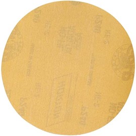 Norton 63642506231 6 in. Gold Reserve Coated Paper Discs, P220 Grit, 50 pack