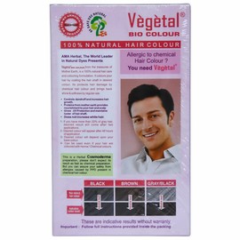 Vegetal Bio Hair Colour Dark Brown 150g.