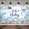 7X5FT Under The Sea Baby Shower Backdrop Oh Baby Newborn