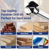 25mm Forstner Drill Bit for Woodworking, Forstner Bit Wood Drill