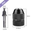 Treki 2-13mm Keyless Drill Chuck Adaptor, 1/2"-20UNF Mount Drill Chuck