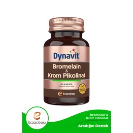 Dynavit Bromelain + Krom Pikolinat