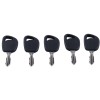 Unbranded 5PK Ignition Keys AM131946 for John Deere D110 D120