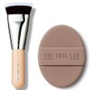 The Tool Lab Ultra Close Fitting Duo Puff Set, Moist,