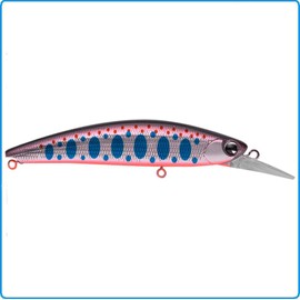 Ams Design (ima) #S8516-002 229016 Minnow Scari DXS 3.3 inches (85 mm), 0.6 oz (16 g), Amago #
