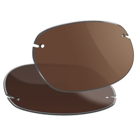 Vaep Polarized Replacement Lenses for Maui Jim Banyans MJ412 Sunglasses - Brown