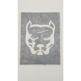 Airbrush Tattoo Stencil V057