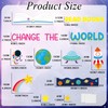 Outer Space Bulletin Board Set Read Books Change The World