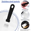 Window Glass Tool Kit, Including Leather Strip Press Wheel +