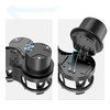 WANGCL 2 in 1 Double Hole Car Cup Holder Expander