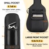 CAHAYA 41 In Acoustic Guitar Bag 0.35 In Thick Padding