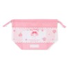 My Melody 747513 Lunch Drawstring (Strawberry)