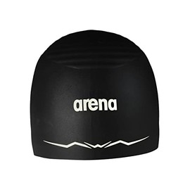 Arena - Gorro de natación de Silicona para Hombres y Mujeres, Aquaforce Wave hidrodinámico, Rendimiento competitivo, intensivo