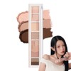 Peripera [NEW] Peripera All Take Mood Palette (AD), 10 That's My Eye Up to Where I Drawn?, 1 item / [NEW] 페리페라 올테이크 무드 팔레트 (AD), 10 그린곳까지가제눈입니다만?, 1개
