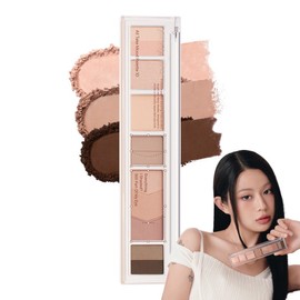 Peripera [NEW] Peripera All Take Mood Palette (AD), 10 That's My Eye Up to Where I Drawn?, 1 item / [NEW] 페리페라 올테이크 무드 팔레트 (AD), 10 그린곳까지가제눈입니다만?, 1개