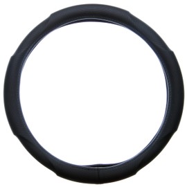 Custom Accessories 39730 Black Contour Grip Steering Wheel Cover