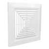 Bonsicoky 9x9 Inch Bathroom Exhaust Fan Cover