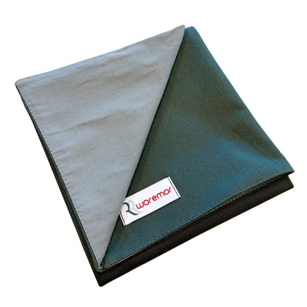 WOREMOR EMF Lap Blanket - Shielding RF and EMF from