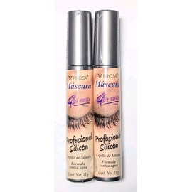 Prosa 2 PACK! PROSA Eyelash MASCARA PROFESIONAL SILICONE 4 en 1