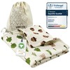 Windelbär Baby Blanket 100% Organic Cotton [GOTS & Oeko-Tex Certified]