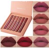 Allphv lipsticks 6 Piezas Pintalabios Permanente Liquido, Labiales Mate de