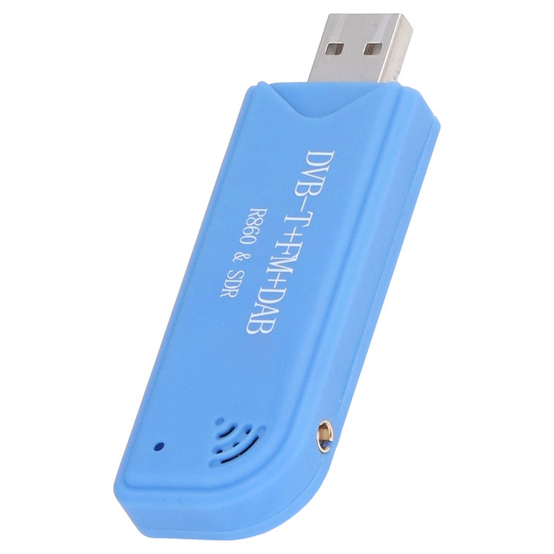 TV Tuner Kit ABS DVBT DAB FM Digital TV Tuner