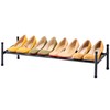 Tajsoon Expandable Shoe Rack for Closet 1 Tier, 28“-41“Adjustable &