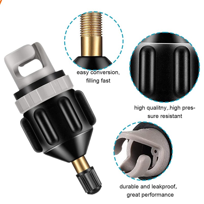 EIHI Sup Accessories Sup Adapter for Compressor Air Pump Adapter