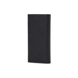 Daks (신세계강남점)DBWA5E441BK 25SSWARREN워렌 체크 배색 라인 블랙 장지갑 (DBW A5 E441 BK) 25SS WARREN Check Color Block Black Long Wallet