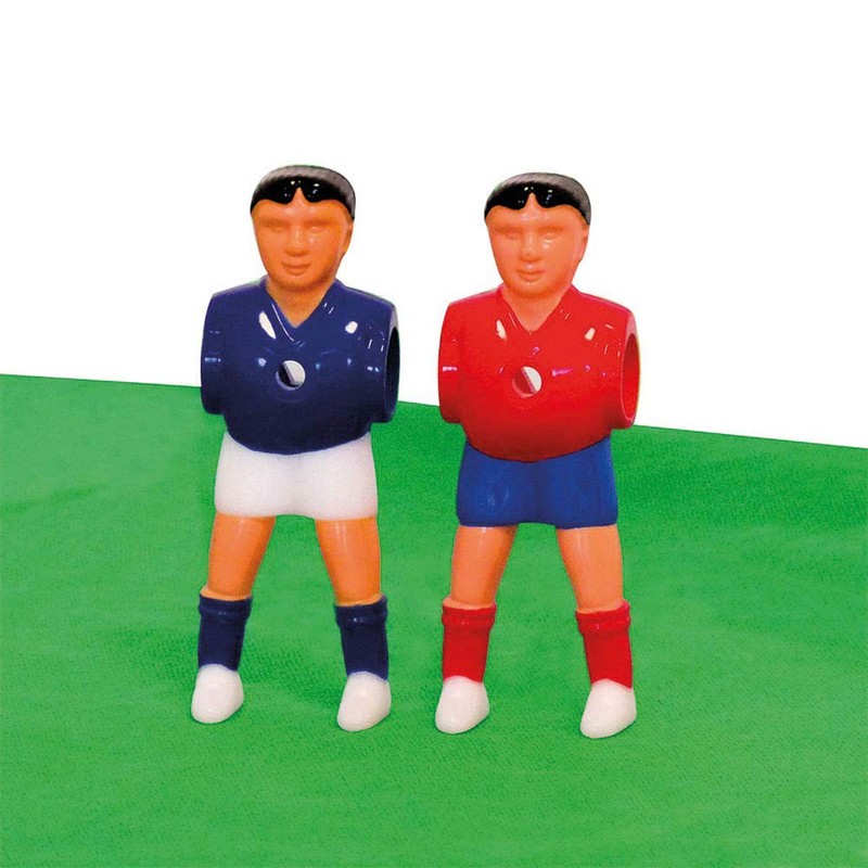 DV SPORT PL1000 Deves Player Plastic Table Football Separated feet