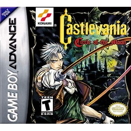 Castlevania: Circle of the Moon - Game Boy Advance (Renewed)
