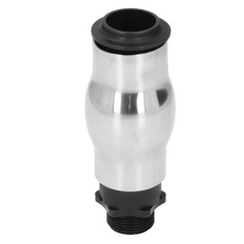 Hoopoocolor Septpenta Water Fountain Sprayer, G1 Male Thread 304 Stainless Steel Fountain Nozzle, Easy Installation, Foam Jet Fountain Nozzle Head for Swimming Pool, Garden Pond