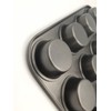 CenturiusCuroisty Non Stick Sturdy 12 Cupcake Baking Muffin Tray Yorkshire