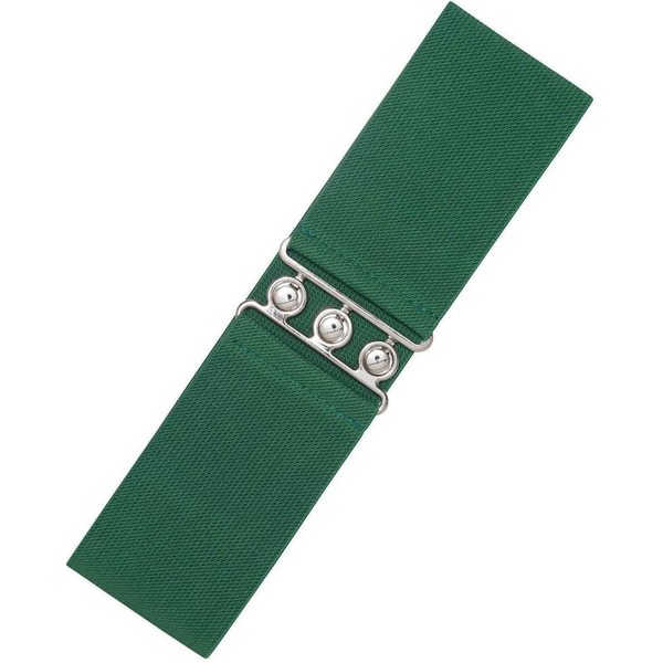 Ro Rox Retro Vintage Style Elastic Wide Belt - DE