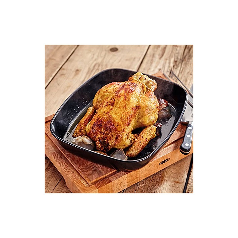 Stellar SB86 Large Roaster Non-Stick 29cm x 25cm x 5cm