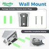 Shower Head Bracket Wall Mount | Hicello Solid Stainless Steel