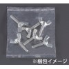 M 4x10mm 蝶ボルト(ｽﾁｰﾙ製/6個)