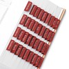 Mr. Pen- Bible Tabs, 75 pcs, Mahogany, Laminated Bible Tabs
