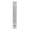 TFA Dostmann 12.2046.60 Analogue Indoor/Outdoor Thermometer Stainless Steel Weatherproof