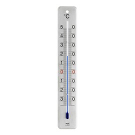 TFA Dostmann 12.2046.60 Analogue Indoor/Outdoor Thermometer Stainless Steel Weatherproof