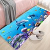 LYFANS Bathroom Uses Absorbent Non Slip Bath Mats, Kitchen Floor