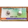 Energy LR626 Energy AG4 Alkaline Button Cell Batteries, 2 Pack,