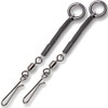 Black Cat Breaking Line Connector - 2 Catfish Swivels for