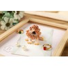 Janshe Cul Cute Lion Trinket Boxes Hinged Hand-Painted Jewelry Box