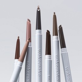 WAKEMAKE Natural Hard Brow Pencil 0.25g 11 Single Item WAKEMAKE Natural Hard Brow Pencil 477185, 07 Rosy Taupe [1+1 Special] 25AD / 웨이크메이크 내추럴 하드 브로우 펜슬 0.25g 11단품 웨이크메이크 내추럴 하드 브로우 펜슬 477185, 07 로지 토프 [1+1기획] 25AD