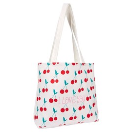 Draeger Paris - I Love You Tote Bag - Lightweight, Durable and Ultra Soft - Spacious Interior - 100% Cotton Tote Bag - Reusable Shopping Bag